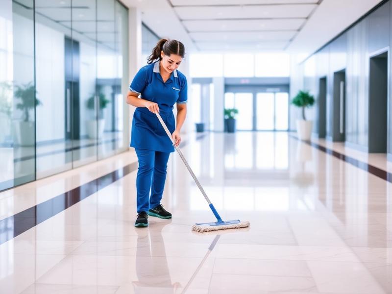 Commercial Cleaning & Housekeeping